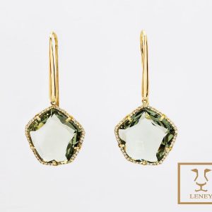 ARETE LARGO 45MM PRASIOLITE