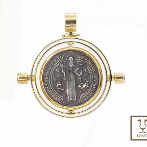 DIJE RELOJ GIRATORIO